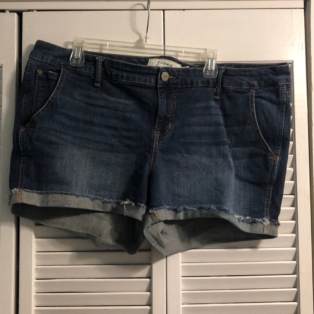 Torrid Denim Shorts